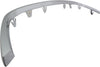 COROLLA 01-02 GRILLE MOLDING, Plastic, Chrome/Black