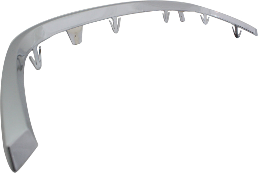 COROLLA 01-02 GRILLE MOLDING, Plastic, Chrome/Black