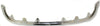 COROLLA 01-02 GRILLE MOLDING, Plastic, Chrome/Black