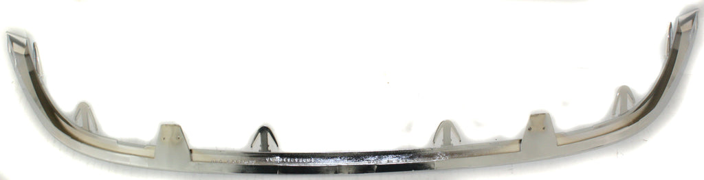 COROLLA 01-02 GRILLE MOLDING, Plastic, Chrome/Black
