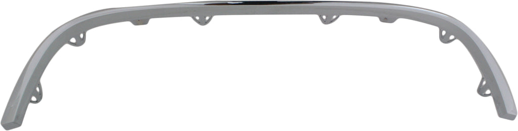 COROLLA 01-02 GRILLE MOLDING, Plastic, Chrome/Black