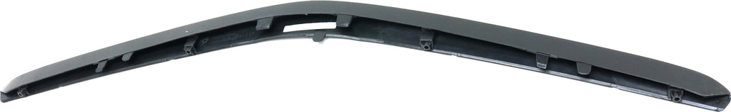 PRIUS 04-05 FRONT BUMPER MOLDING, Plastic, Black