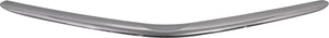 PRIUS 06-09 FRONT BUMPER MOLDING, Plastic, Chrome