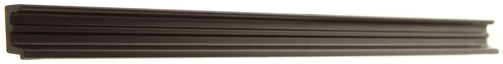 RAV4 06-12 FRONT BUMPER MOLDING, Bumper Bar, Plastic, Black