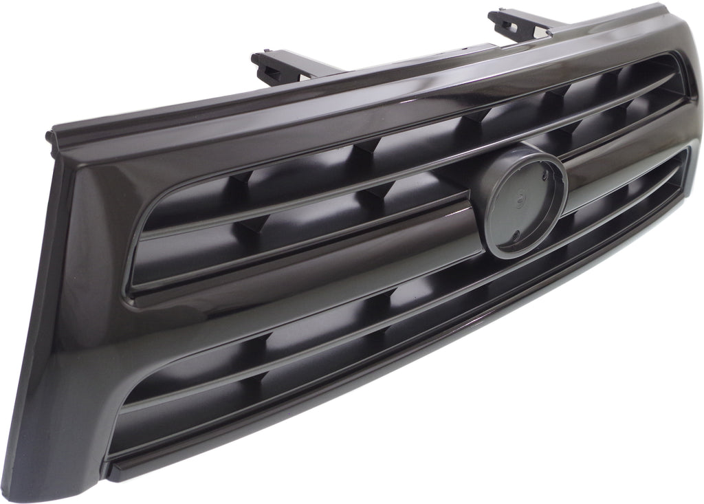 4RUNNER 99-00 GRILLE, Plastic, Black Shell/Gray Insert, V6