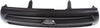 4RUNNER 99-00 GRILLE, Plastic, Black Shell/Gray Insert, V6