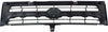 4RUNNER 99-00 GRILLE, Plastic, Black Shell/Gray Insert, V6