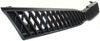 ECHO 00-02 GRILLE, Textured Black Shell and Insert