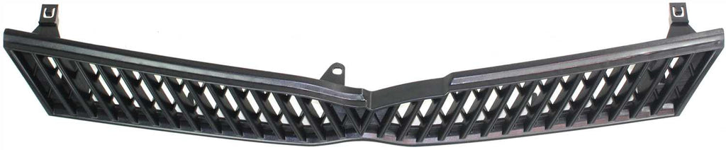 ECHO 00-02 GRILLE, Textured Black Shell and Insert