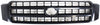 HIGHLANDER 01-03 GRILLE, Plastic, Black Shell and Insert, Base/Limited Models