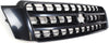 HIGHLANDER 01-03 GRILLE, Plastic, Black Shell and Insert, Base/Limited Models