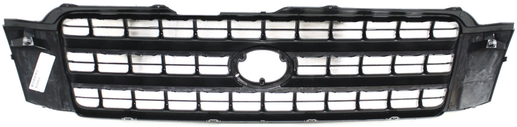 HIGHLANDER 01-03 GRILLE, Plastic, Black Shell and Insert, Base/Limited Models