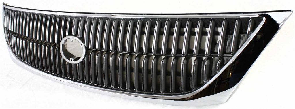 AVALON 00-02 GRILLE, Chrome Shell/Painted Silver-Black Insert