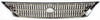 AVALON 00-02 GRILLE, Chrome Shell/Painted Silver-Black Insert