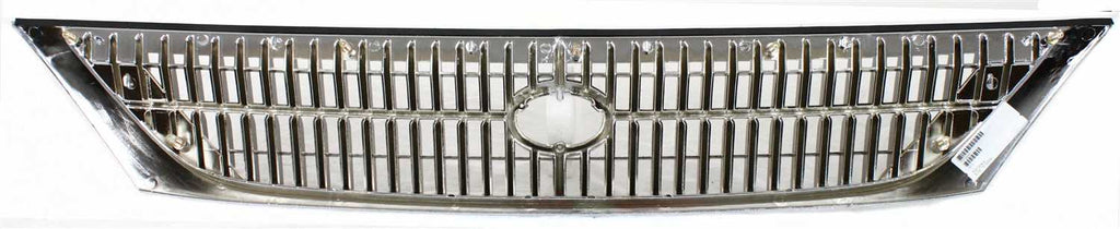 AVALON 00-02 GRILLE, Chrome Shell/Painted Silver-Black Insert