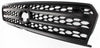 RAV4 01-03 GRILLE, Horizontal Bar Insert, Painted Black Shell and Insert