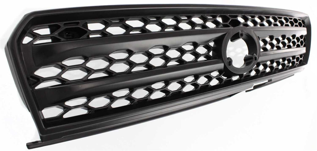 RAV4 01-03 GRILLE, Horizontal Bar Insert, Painted Black Shell and Insert