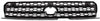 RAV4 01-03 GRILLE, Horizontal Bar Insert, Painted Black Shell and Insert