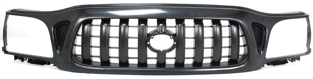 TACOMA 01-04 GRILLE, Paintable Shell and Insert, w/o S-Runner Model, 4WD