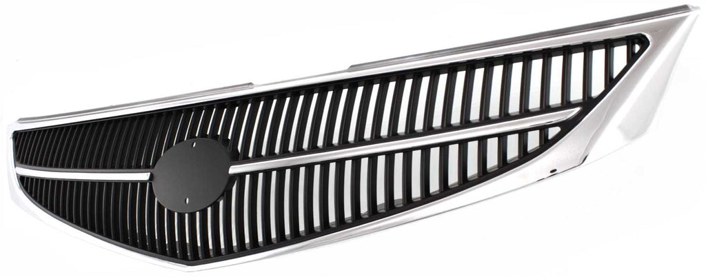 SOLARA 99-01 GRILLE, Chrome Shell/Painted Black Insert