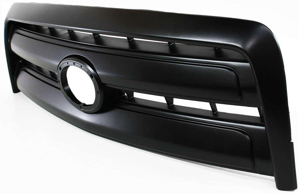 TUNDRA 03-06 GRILLE, ABS Plastic, Painted Black Shell and Insert, Regular/Access Cab, Base Model