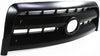 TUNDRA 03-06 GRILLE, ABS Plastic, Painted Black Shell and Insert, Regular/Access Cab, Base Model