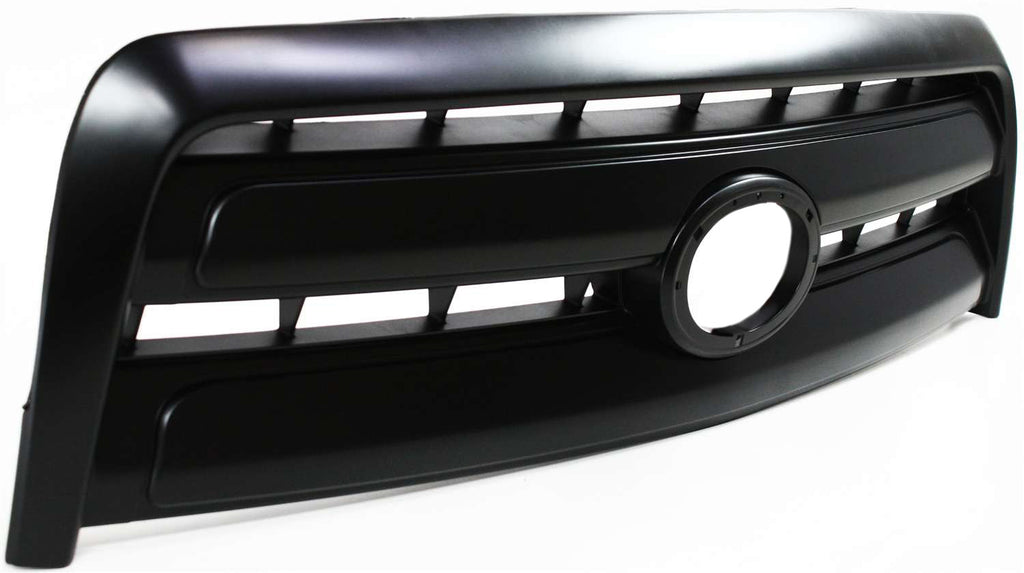 TUNDRA 03-06 GRILLE, ABS Plastic, Painted Black Shell and Insert, Regular/Access Cab, Base Model