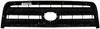 TUNDRA 03-06 GRILLE, ABS Plastic, Painted Black Shell and Insert, Regular/Access Cab, Base Model