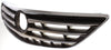 CAMRY 05-06 GRILLE, ABS Plastic, Chrome Shell/Painted Silver Insert, USA Built, LE/XLE Model