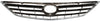 CAMRY 05-06 GRILLE, ABS Plastic, Chrome Shell/Painted Silver Insert, USA Built, LE/XLE Model