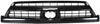 4RUNNER 03-05 GRILLE, Plastic, Textured Black Shell and Insert