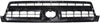 4RUNNER 03-05 GRILLE, Plastic, Textured Black Shell and Insert