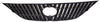 SOLARA 04-05 GRILLE, Gray Shell and Insert