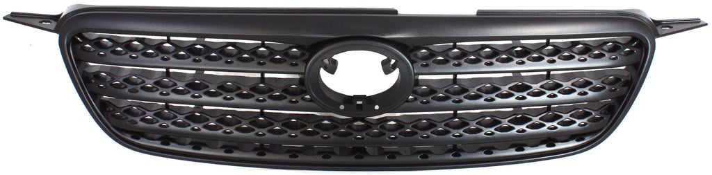 COROLLA 05-06 GRILLE, Painted Gray Shell and Insert, XRS Model