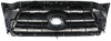 TACOMA 05-08 GRILLE, Chrome Shell/Black Insert