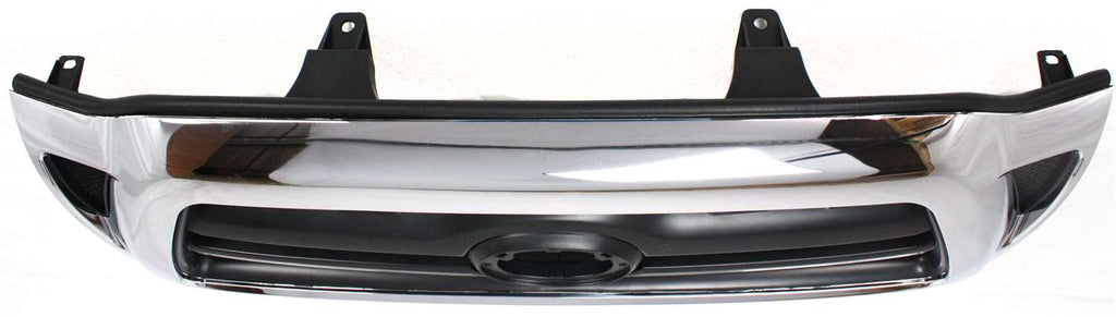 TACOMA 05-08 GRILLE, Chrome Shell/Black Insert