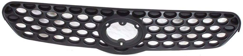 MATRIX 03-04 GRILLE, Textured Black Shell and Insert, w/ Bracket