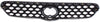 MATRIX 03-04 GRILLE, Textured Black Shell and Insert, w/ Bracket