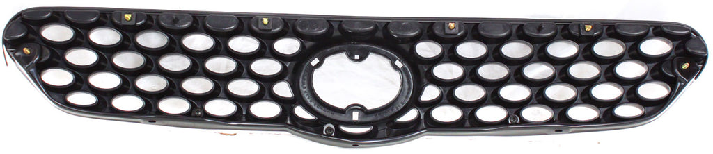 MATRIX 03-04 GRILLE, Textured Black Shell and Insert, w/ Bracket