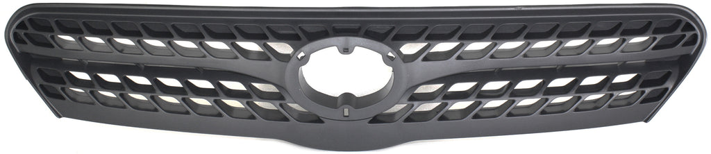 MATRIX 05-08 GRILLE, Textured Dark Gray Shell and Insert