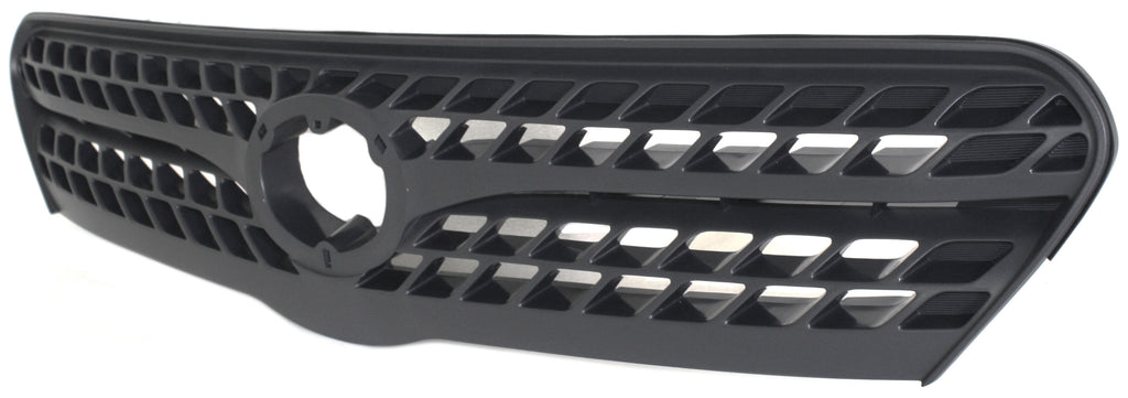 MATRIX 05-08 GRILLE, Textured Dark Gray Shell and Insert