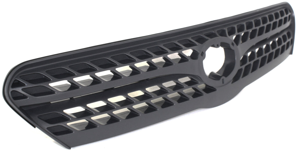 MATRIX 05-08 GRILLE, Textured Dark Gray Shell and Insert