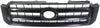 HIGHLANDER 04-07 GRILLE, ABS Plastic, Painted Black Shell and Insert, Base/Limited Models