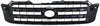 HIGHLANDER 04-07 GRILLE, ABS Plastic, Painted Black Shell and Insert, Base/Limited Models