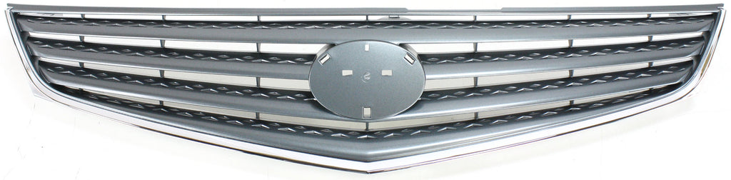 SOLARA 02-03 GRILLE, Chrome Shell/Painted Gray Insert