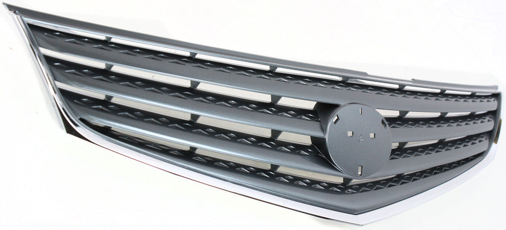 SOLARA 02-03 GRILLE, Chrome Shell/Painted Gray Insert