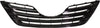 CAMRY 07-09 GRILLE, Black Shell and Insert, Japan/USA Built Vehicle, Base/CE/LE Models - CAPA