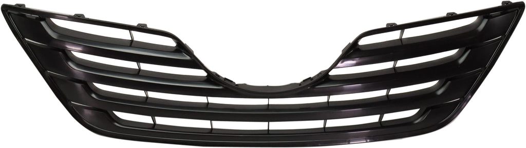 CAMRY 07-09 GRILLE, Black Shell and Insert, Japan/USA Built Vehicle, Base/CE/LE Models - CAPA