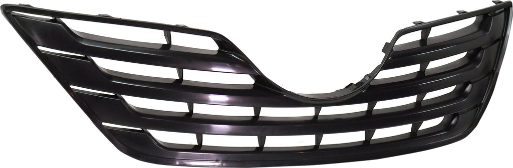 CAMRY 07-09 GRILLE, Black Shell and Insert, Japan/USA Built Vehicle, Base/CE/LE Models - CAPA