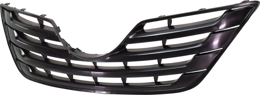 CAMRY 07-09 GRILLE, Black Shell and Insert, Japan/USA Built Vehicle, Base/CE/LE Models - CAPA